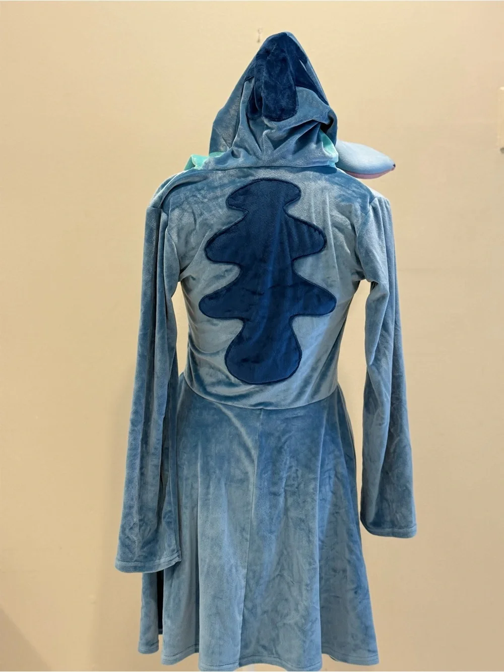 Disney plush blue
